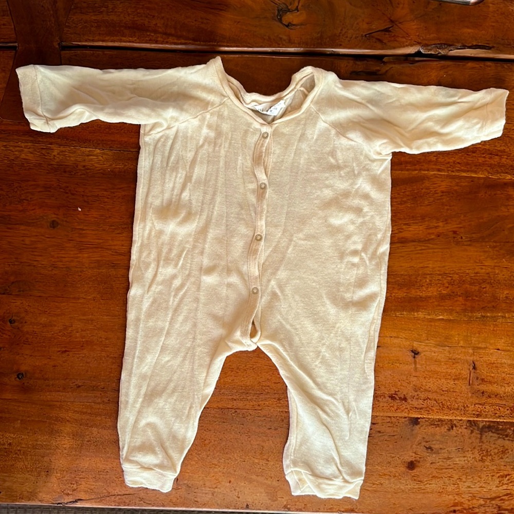 HOCOSA organic wool/silk baby overall 62/68 (3-6 months)